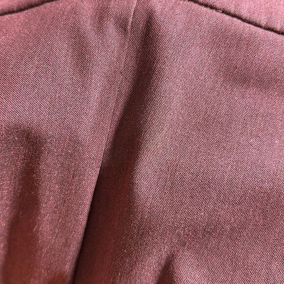 Maurice's Size Large purple skinny pants with slimming waistline/faux pockets - Picture 9 of 9